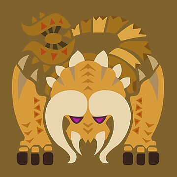 Diablos Logo MHW | Sticker