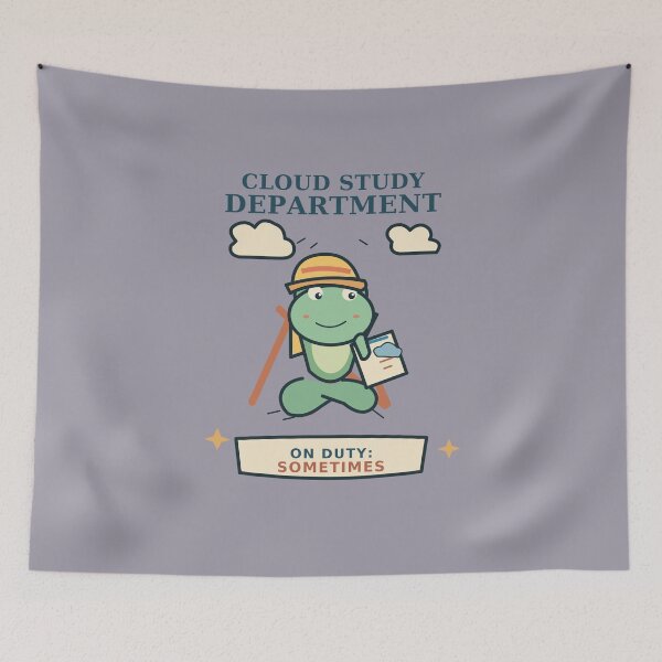 Item preview, Cloud Study Department designed and sold by slemfiskz.