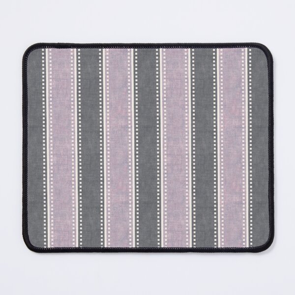 Item preview, Retro Film Frame Vertical Stripes in Lavender and Grey designed and sold by micklyn.