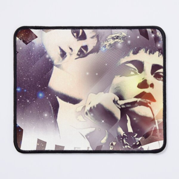 Item preview, 100 club digital edit punk fashion gothic art 70s 80s vintage rareza Siouxsie print designed and sold by mystic lady vintage art and fashion designs.
