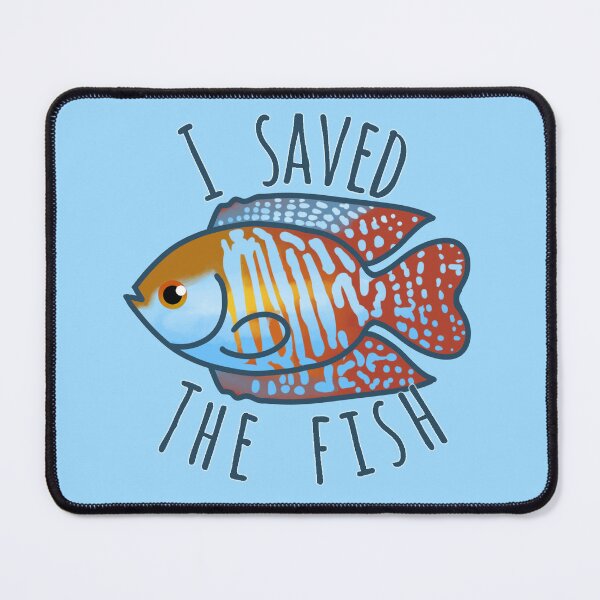 Item preview, I saved the fish!- Detroit Become Human designed and sold by DoodleSnake58.