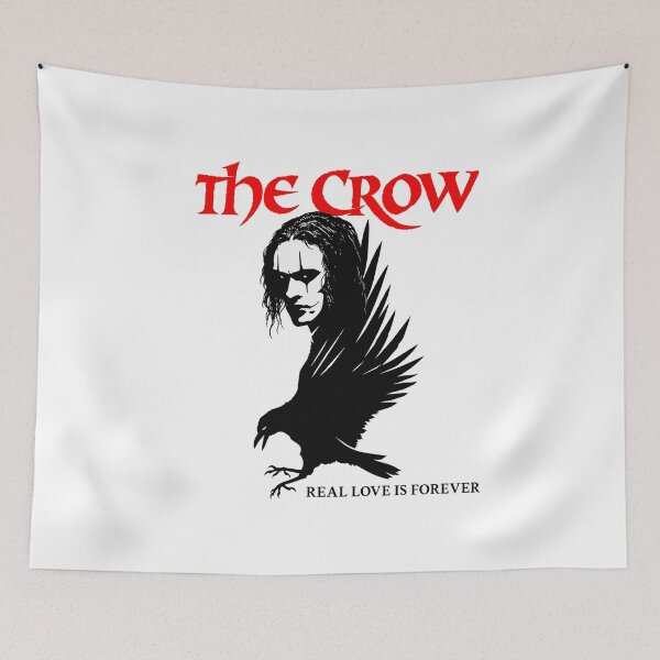 Item preview, The Crow Gothic Portrait designed and sold by TadeoNivar.