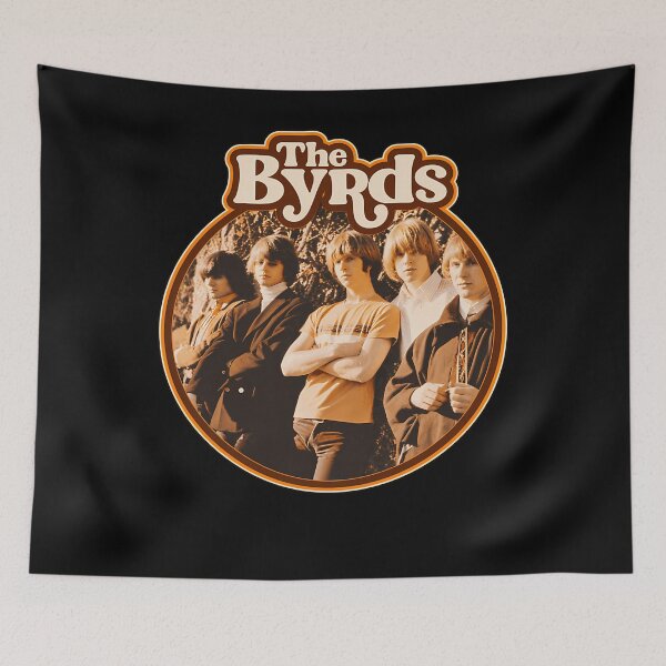 Item preview, The Byrds Vintage Band Portrait designed and sold by muzicabr.