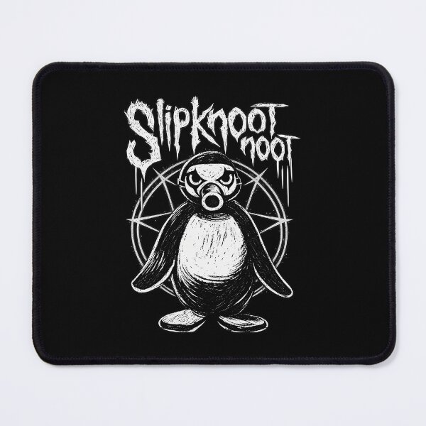 Item preview, Slipknoot Noot Noot Metal Penguin designed and sold by larsenerro.