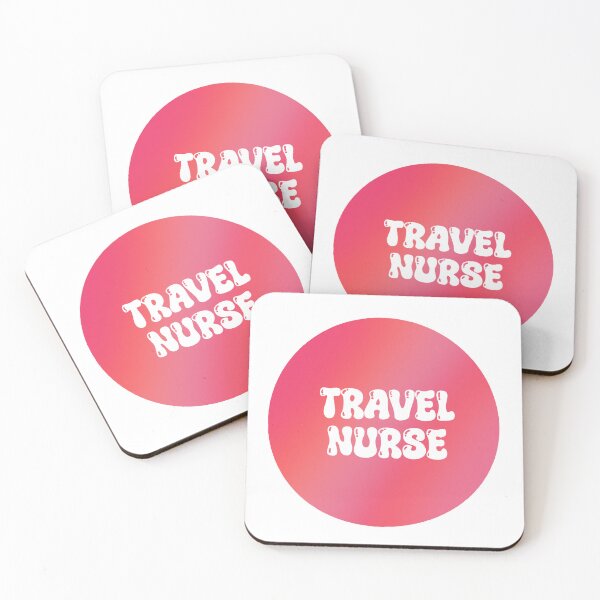 Item preview, Travel Nurse designed and sold by pppinja.
