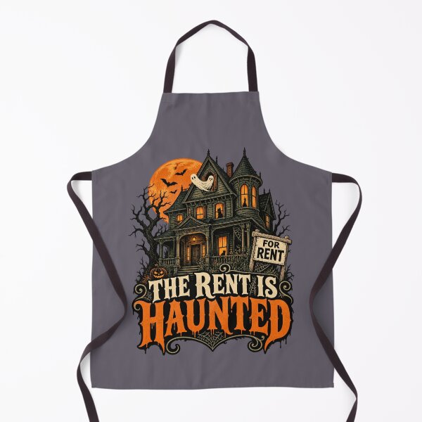 Item preview, The Rent is Haunted - Halloween 2026 designed and sold by slemfiskz.