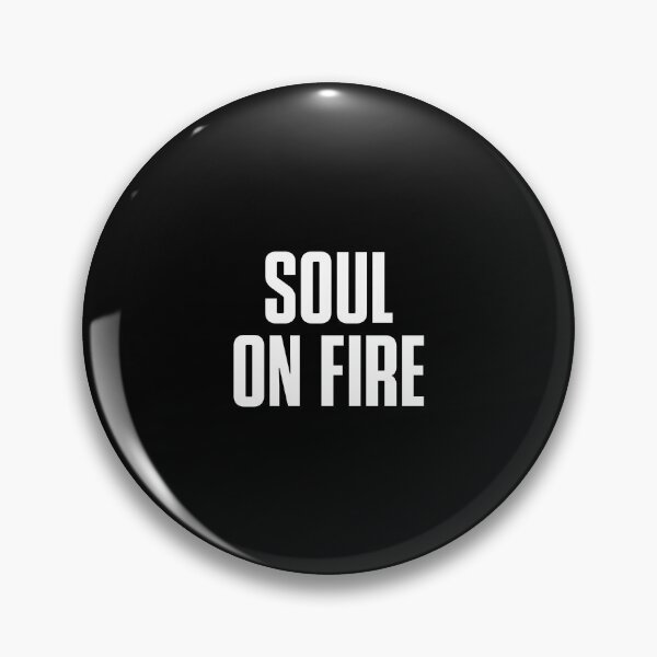 Item preview, Soul On Fire Passionate Spirit Minimalist Typography T-Shirt designed and sold by wordist.