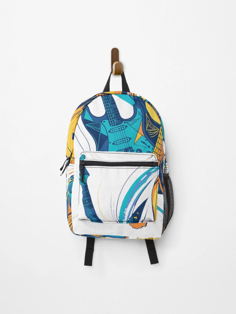 Thumbnail 1 of 3, Backpack, Musical Instruments 30 designed and sold by ZeusGallery.