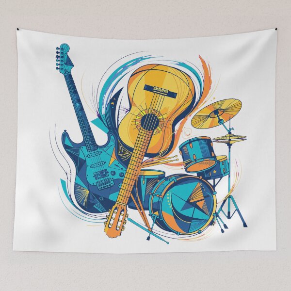 Item preview, Musical Instruments 30 designed and sold by ZeusGallery.