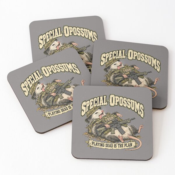Item preview, Special Opossums - Tacticool Collection 2026 #1 designed and sold by slemfiskz.