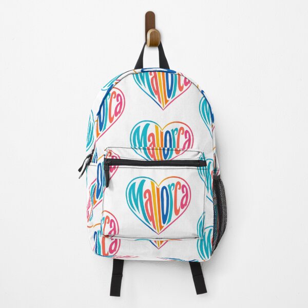 Item preview, Mallorca Colorful Heart Lettering designed and sold by Beyond Destinations.