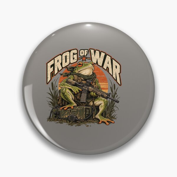 Item preview, Frog of War - Tacticool Collection 2026 #1 designed and sold by slemfiskz.