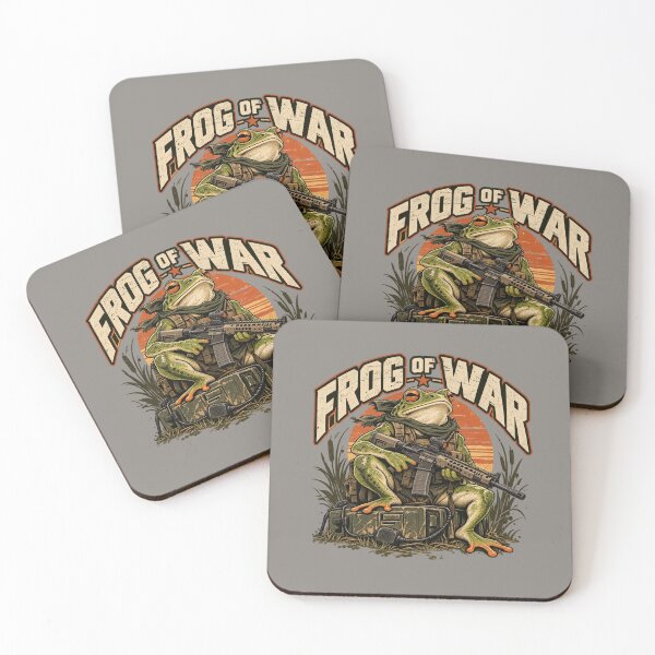 Item preview, Frog of War - Tacticool Collection 2026 #1 designed and sold by slemfiskz.