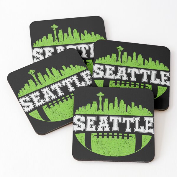 Item preview, Seattle Football Skyline designed and sold by EvelyniliBoydz.