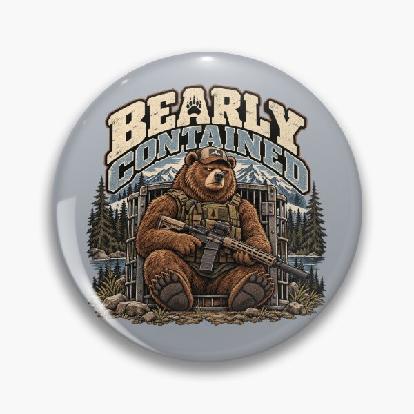 Item preview, Bearly Contained - Tacticool Collection 2026 #1 designed and sold by slemfiskz.
