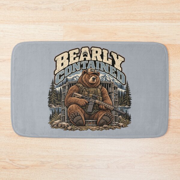 Item preview, Bearly Contained - Tacticool Collection 2026 #1 designed and sold by slemfiskz.