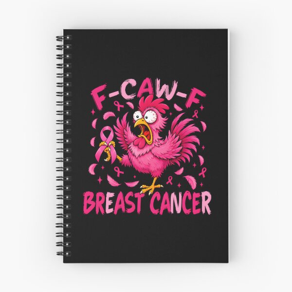 Item preview, F-Caw-F Breast Cancer designed and sold by Poseyteso.