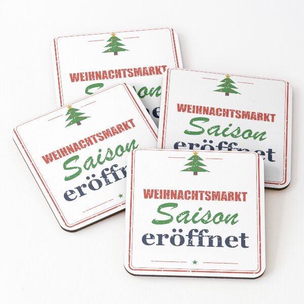 Item preview, Weihnachtsmarkt Saison eröffnet designed and sold by SpruchwerkShop.