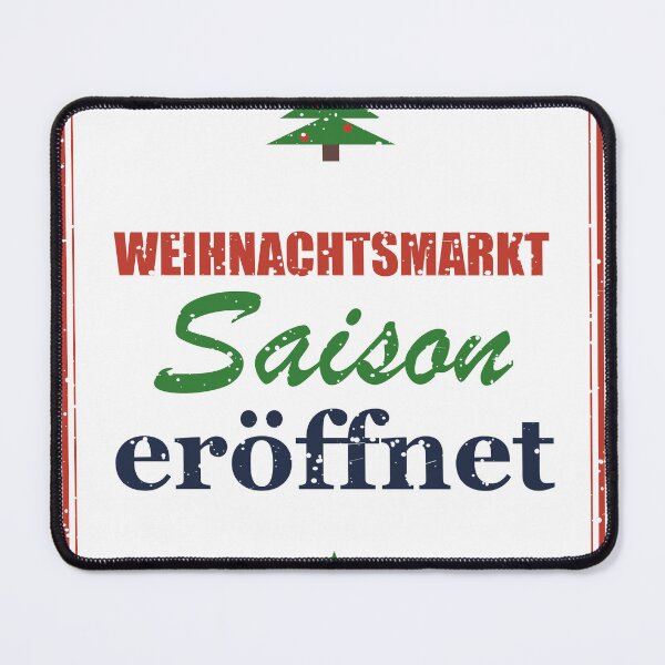 Item preview, Weihnachtsmarkt Saison eröffnet designed and sold by SpruchwerkShop.