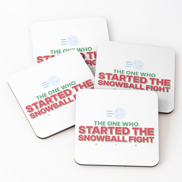 Item preview, The One Who Started The Snowball Fight - Family Christmas designed and sold by Alamoudi-Store.