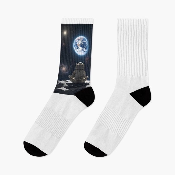 Item preview,  Zen Astronaut Meditating in Space  designed and sold by AstroTransit Co..