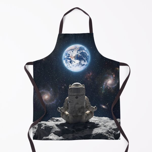 Item preview, Zen Astronaut Meditating in Space designed and sold by AstroTransit Co..