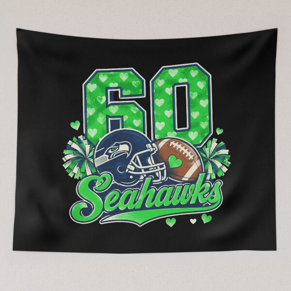 Item preview, Seattle Seahawks Spirit 50 designed and sold by EvelyniliBoydz.