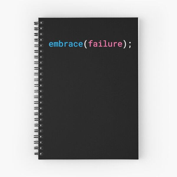 Item preview, Embrace(Failure); Programmer Developer Computer Science designed and sold by ZAbiriarto.