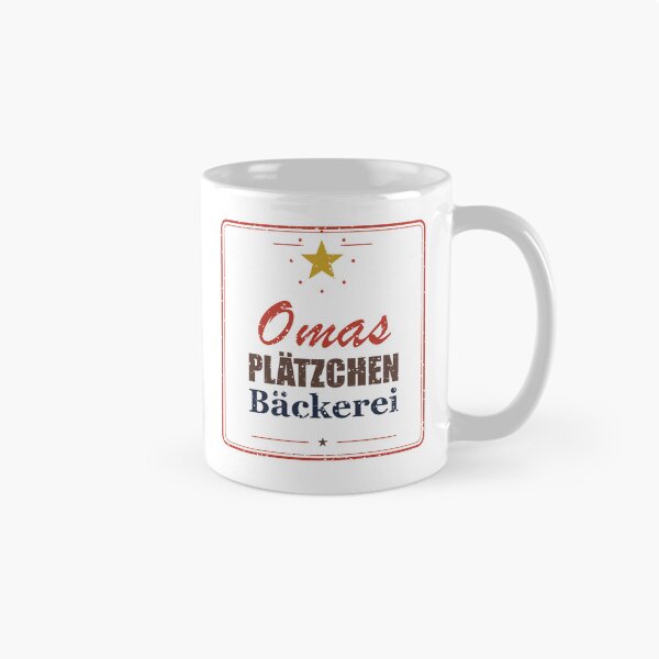 Item preview, Omas Plätzchen Bäckerei designed and sold by SpruchwerkShop.