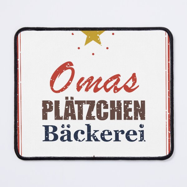 Item preview, Omas Plätzchen Bäckerei designed and sold by SpruchwerkShop.