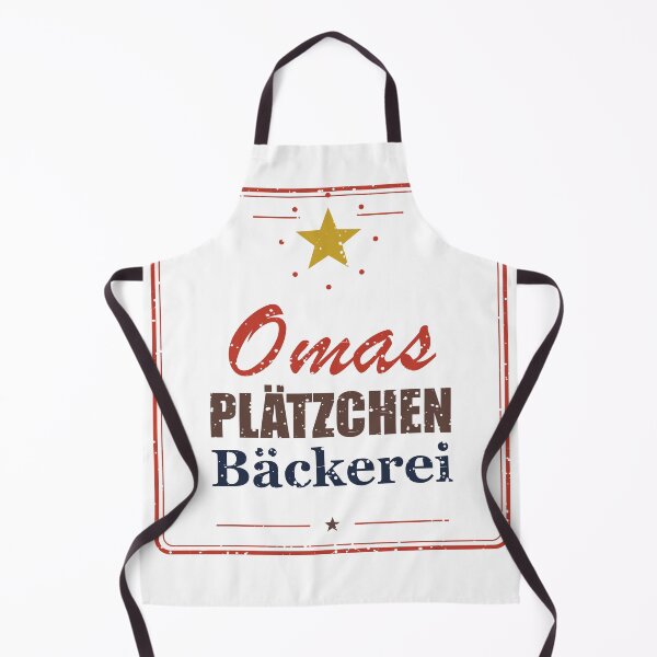Item preview, Omas Plätzchen Bäckerei designed and sold by SpruchwerkShop.