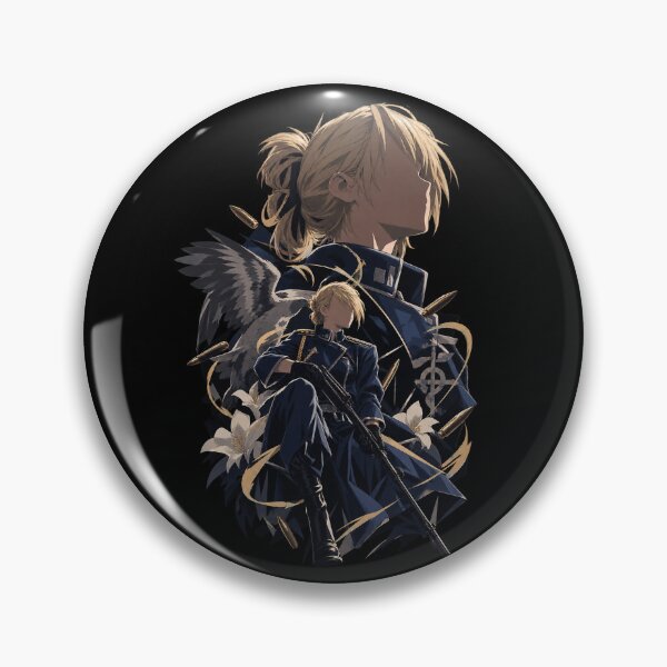 Item preview, Riza Hawkeye Silhouette Poster – Fullmetal Alchemist designed and sold by · GAMING SOUL ·.
