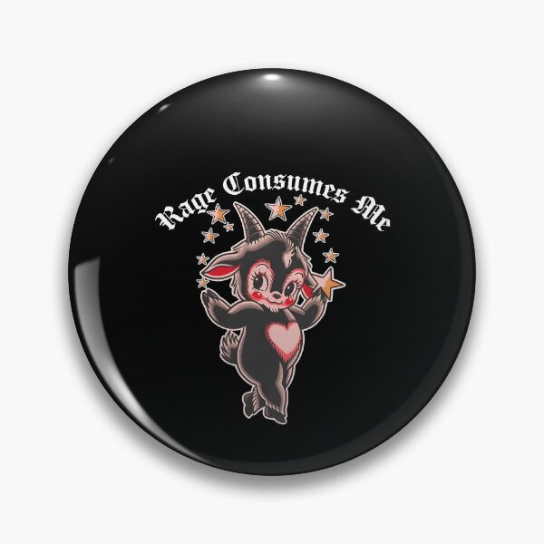Item preview, Rage Consumes Me Goat designed and sold by andreallustd.