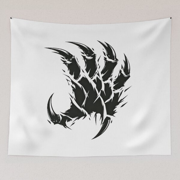 Item preview, Dark Beast Hand with Sharp Claws Art designed and sold by Munib302.