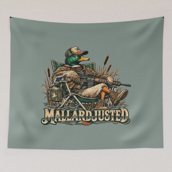 Item preview, Mallardjusted - Tacticool Collection 2026 #1 designed and sold by slemfiskz.