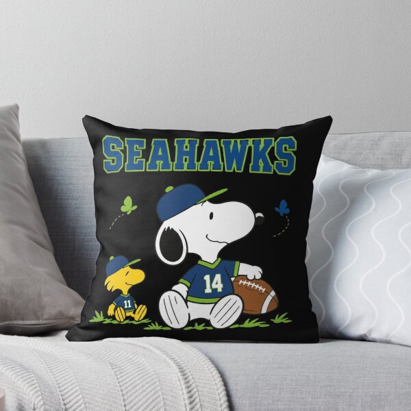 Item preview, Snoopy Seahawks Retro designed and sold by EvelyniliBoydz.