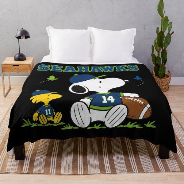 Item preview, Snoopy Seahawks Retro designed and sold by EvelyniliBoydz.