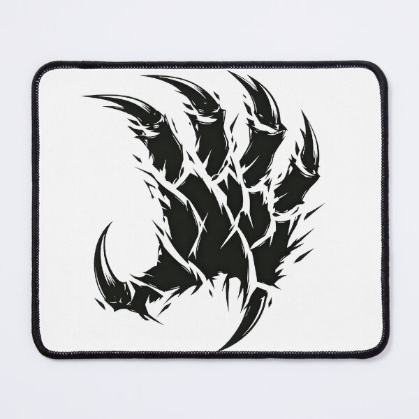 Item preview, Dark Beast Hand with Sharp Claws Art designed and sold by Munib302.