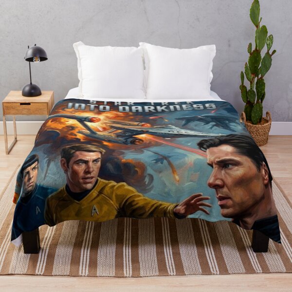 Item preview, Star Trek Into Darkness Sci-Fi Fine Art Tribute designed and sold by Art's Diner.