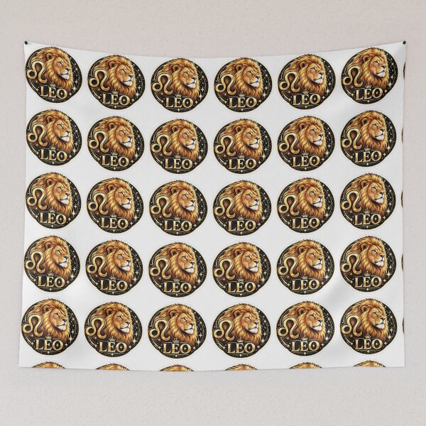 Item preview, Leo (July 23 - August 22) designed and sold by Suadela Branding.
