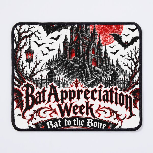 Item preview, Bat Appreciation Week designed and sold by erkinmaddison.
