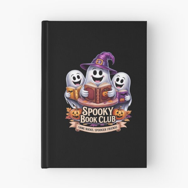 Item preview, SPOOKY BOOK CLUB – SAME BOOKS, SPOOKIER FRIENDS designed and sold by jkrphoto.