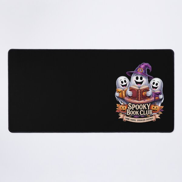 Item preview, SPOOKY BOOK CLUB – SAME BOOKS, SPOOKIER FRIENDS designed and sold by jkrphoto.