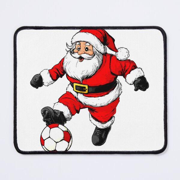 Item preview, Footballer Christmas designed and sold by Soulskier.