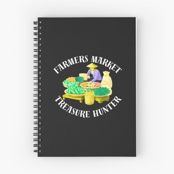 Item preview, Farmers Market Treasure Hunter designed and sold by Bubpat.