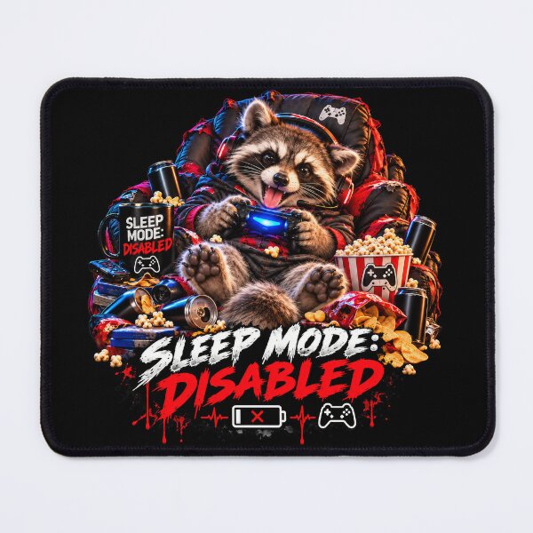 Item preview, Sleep Mode Disabled designed and sold by DansCreations42.