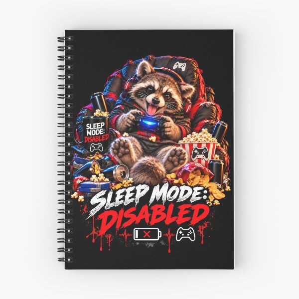 Item preview, Sleep Mode Disabled designed and sold by DansCreations42.