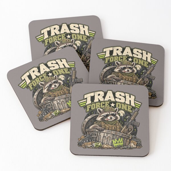 Item preview, Trash Force One - Tacticool Collection 2026 #1 designed and sold by slemfiskz.