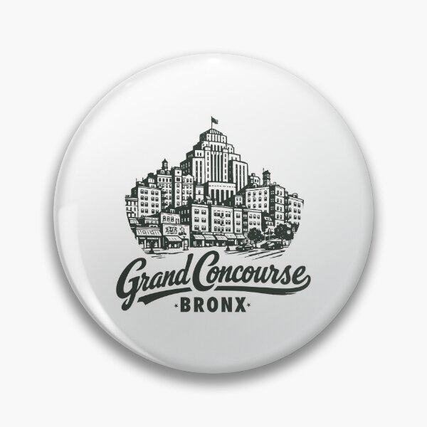 Item preview, Grand Concourse Bronx Urban Pride designed and sold by Boogosh.