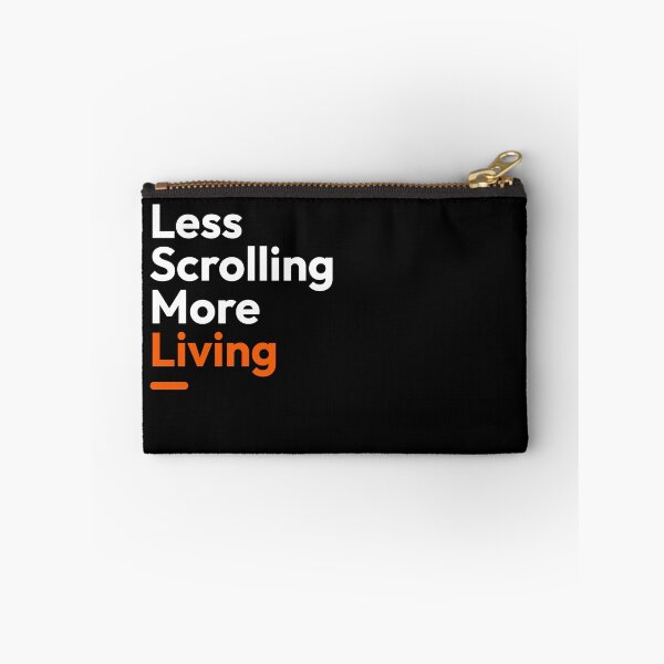 Item preview, Digital Detox – Less Scrolling More Living designed and sold by AnnSign.